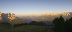 Archiv Foto Webcam Panorama Pozza di Fassa - Buffaure 06:00