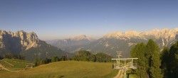 Archiv Foto Webcam Panorama Pozza di Fassa - Buffaure 07:00