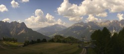 Archiv Foto Webcam Panorama Pozza di Fassa - Buffaure 11:00