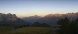 Archiv Foto Webcam Panorama Pozza di Fassa - Buffaure 05:00