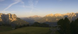 Archiv Foto Webcam Panorama Pozza di Fassa - Buffaure 06:00