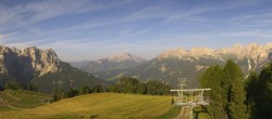 Archiv Foto Webcam Panorama Pozza di Fassa - Buffaure 07:00