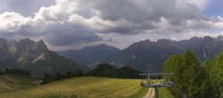 Archiv Foto Webcam Panorama Pozza di Fassa - Buffaure 11:00