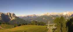 Archiv Foto Webcam Panorama Pozza di Fassa - Buffaure 07:00