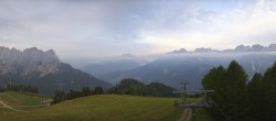 Archiv Foto Webcam Panorama Pozza di Fassa - Buffaure 06:00