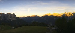 Archiv Foto Webcam Panorama Pozza di Fassa - Buffaure 04:00
