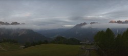 Archiv Foto Webcam Panorama Pozza di Fassa - Buffaure 03:00