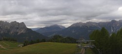 Archiv Foto Webcam Panorama Pozza di Fassa - Buffaure 05:00