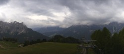 Archiv Foto Webcam Panorama Pozza di Fassa - Buffaure 08:00