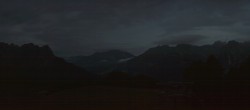 Archiv Foto Webcam Panorama Pozza di Fassa - Buffaure 03:00
