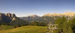 Archived image Webcam Dolomites Panorama - Pozza di Fassa 06:00