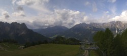 Archiv Foto Webcam Panorama Pozza di Fassa - Buffaure 11:00