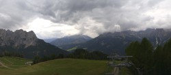 Archiv Foto Webcam Panorama Pozza di Fassa - Buffaure 12:00