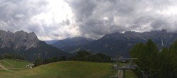 Archiv Foto Webcam Panorama Pozza di Fassa - Buffaure 13:00