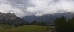 Archiv Foto Webcam Panorama Pozza di Fassa - Buffaure 15:00