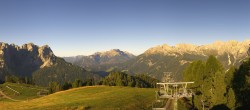 Archiv Foto Webcam Panorama Pozza di Fassa - Buffaure 07:00