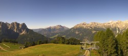 Archiv Foto Webcam Panorama Pozza di Fassa - Buffaure 09:00