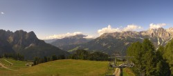 Archiv Foto Webcam Panorama Pozza di Fassa - Buffaure 11:00