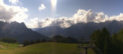 Archiv Foto Webcam Panorama Pozza di Fassa - Buffaure 15:00
