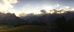 Archiv Foto Webcam Panorama Pozza di Fassa - Buffaure 17:00