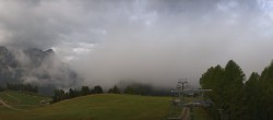Archived image Webcam Dolomites Panorama - Pozza di Fassa 07:00