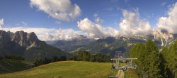 Archived image Webcam Dolomites Panorama - Pozza di Fassa 10:00