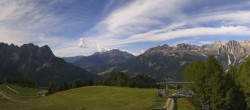 Archived image Webcam Dolomites Panorama - Pozza di Fassa 11:00