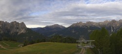 Archived image Webcam Dolomites Panorama - Pozza di Fassa 07:00