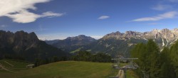 Archiv Foto Webcam Panorama Pozza di Fassa - Buffaure 11:00