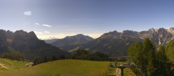 Archiv Foto Webcam Panorama Pozza di Fassa - Buffaure 13:00