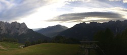 Archiv Foto Webcam Panorama Pozza di Fassa - Buffaure 17:00