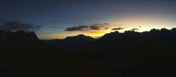 Archiv Foto Webcam Panorama Pozza di Fassa - Buffaure 19:00