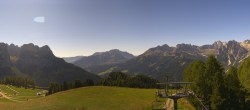Archiv Foto Webcam Panorama Pozza di Fassa - Buffaure 13:00