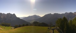Archiv Foto Webcam Panorama Pozza di Fassa - Buffaure 15:00