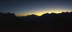 Archiv Foto Webcam Panorama Pozza di Fassa - Buffaure 19:00