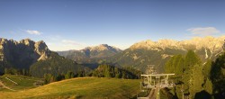Archiv Foto Webcam Panorama Pozza di Fassa - Buffaure 07:00