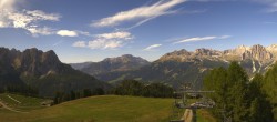 Archiv Foto Webcam Panorama Pozza di Fassa - Buffaure 11:00