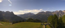 Archiv Foto Webcam Panorama Pozza di Fassa - Buffaure 13:00