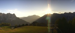 Archiv Foto Webcam Panorama Pozza di Fassa - Buffaure 17:00