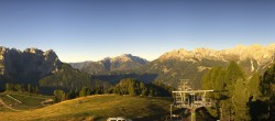 Archiv Foto Webcam Panorama Pozza di Fassa - Buffaure 07:00