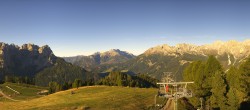 Archiv Foto Webcam Panorama Pozza di Fassa - Buffaure 08:00