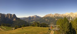 Archiv Foto Webcam Panorama Pozza di Fassa - Buffaure 09:00