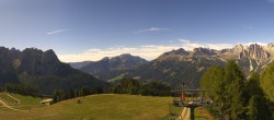 Archiv Foto Webcam Panorama Pozza di Fassa - Buffaure 13:00
