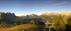 Archiv Foto Webcam Panorama Pozza di Fassa - Buffaure 07:00