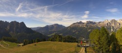 Archiv Foto Webcam Panorama Pozza di Fassa - Buffaure 11:00