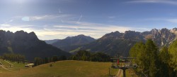 Archiv Foto Webcam Panorama Pozza di Fassa - Buffaure 13:00