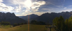 Archiv Foto Webcam Panorama Pozza di Fassa - Buffaure 15:00