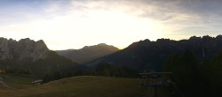 Archiv Foto Webcam Panorama Pozza di Fassa - Buffaure 17:00