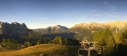 Archiv Foto Webcam Panorama Pozza di Fassa - Buffaure 07:00