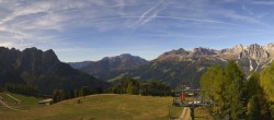Archiv Foto Webcam Panorama Pozza di Fassa - Buffaure 11:00